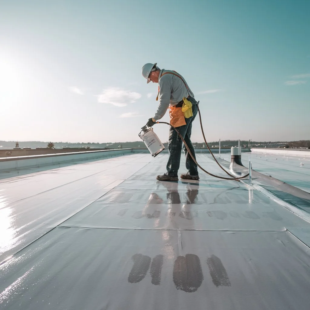 Roof Coating Restoration in Mesilla Park, NM